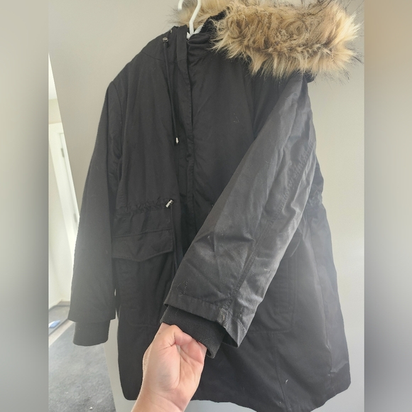 Nylon 3 In 1 Parka Puffer - Picture 4 of 7